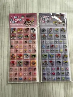 パワーパフガールズ　タイルシールセット