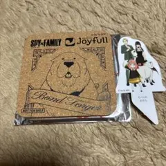 SPY×FAMILY　Joyfulコラボ　ボンド　コースターピック
