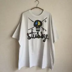 409〉STUSSY 半袖Tシャツ ダンスガール 白T メキシコ製 L - メルカリ