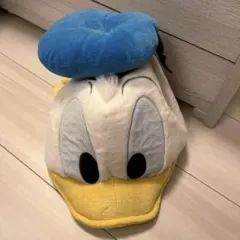 ドナルドダック ぬいぐるみキャップ