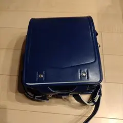 値下げ⭐︎ EDWIN ネイビー 合成皮革 ランドセル - メルカリ