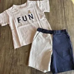 Tシャツ　ハーフパンツ セット