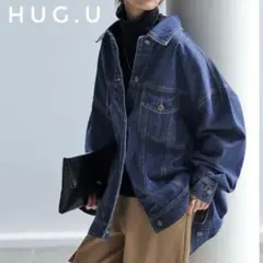 ハグユー デニムジャケット