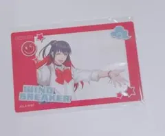 WIND BREAKER ウィンブレ 椿野佑 特典 クリアカード AGF