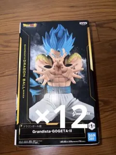 ドラゴンボール超　grandista ゴジータⅡ 12個セット