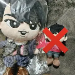 2025年最新】宮舘涼太 すのチル ぬいぐるみの人気アイテム - メルカリ