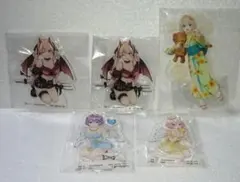 カッコウの許嫁　各種アクリルスタンド　セット