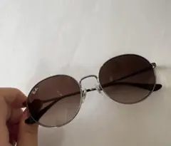 【専用ケース付き】rayban ラウンド型サングラス