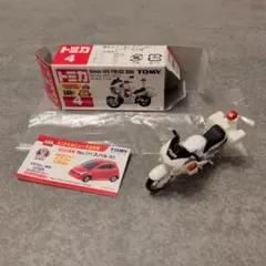 トミカ 4 Honda VFR 白バイ