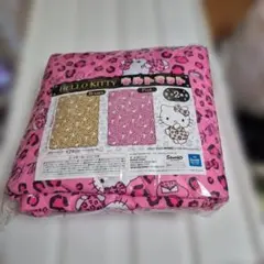 ハローキティ　キルトマット　ピンク