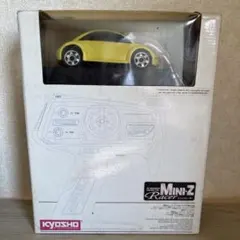 【新品未使用】京商 ミニッツレーサー New Beetle イエロー 新品未使用】京商 ミニッツレーサー New Beetle イエロー - メルカリ