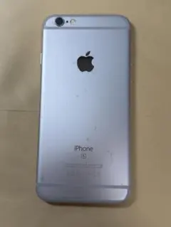 状態良好バッテリー82%iPhone 6s 64GB シルバー 希少iOS10