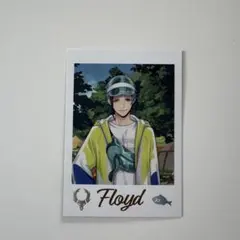 ツイステ展　ランダムカードコレクション　フロイド