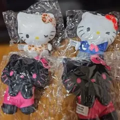 ハローキティ マスコット 4体セット