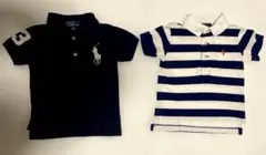 ラルフローレン　ポロシャツ　2枚セット　12M 80