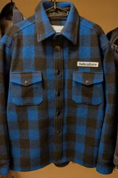 ジャケット・アウター SUBCULTURE BUFFALO CHECK JACKET GREEN 2 BUFFALO CHECK JACKET（POCKET TYPE) / GREEN CHECK – SC WEB STORE