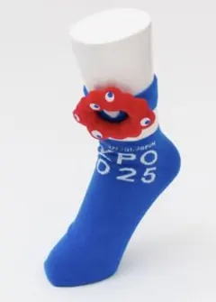 激レア☆ミャクミャクマスコット付き靴下　25-27㎝