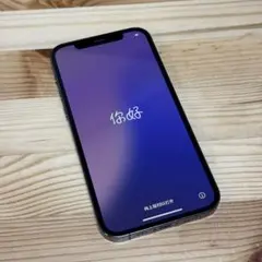 美品　Apple iPhone 12 Pro グラファイトSIMフリー34331