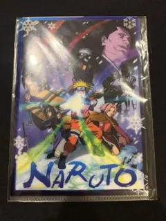 希少 NARUTO 劇場版 ポストカードセット 2004年