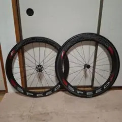 HED JET9 BLACK TRACK 美品 前後セット - メルカリ