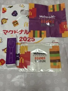 マクドナルド 2025　BEAMS DESIGN