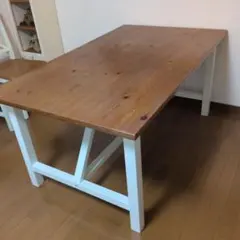 ピポパポ様専用】ニトリ ワークテーブル シナモ120 キッチンアイランド