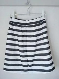 プロポーションボディドレッシング　ボーダー　レディース　スカート