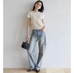 pcho ⭐️極美品　レア物⭐️ searoomlynn デニム　volume SeaRoomlynn（デニム/ジーンズ）のフリマアイテム一覧