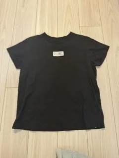 MM6 ブラック 半袖Tシャツのサムネイル