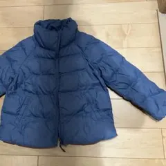 ユニクロ⭐️UNIQLO⭐️ブルー⭐️ダウン⭐️110