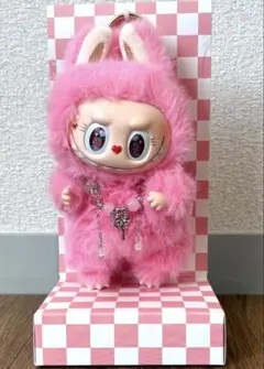 ぬいぐるみ Labubu LABUBU ザ・モンスターズ レッツ クリスマス ぬいぐるみペンダント | j