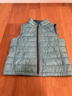 UNIQLO ダウンベスト 緑 120