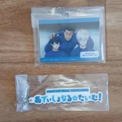 ブルーロック あでぃしょなるたいむ！ アクリルキーホルダー 2種セット