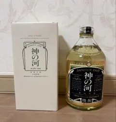 神の河 ブラック 720ml 焼酎 黒　かんのこ　箱つき　薩摩酒造のサムネイル