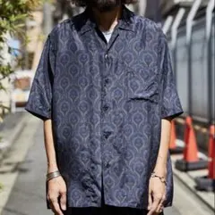 MARKA マーカ シルクシャツ オープンカラー 24ssのサムネイル
