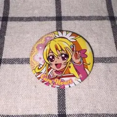 新品 プリキュア キュアハート 缶バッジ