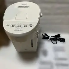 象印 電気ポット CP-EA20 2024年製 ホワイト 未使用品 - メルカリ