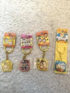 ちいかわご当地キーホルダーうさぎ　名古屋　東京　広島　シーサー　ハチワレ　沖縄