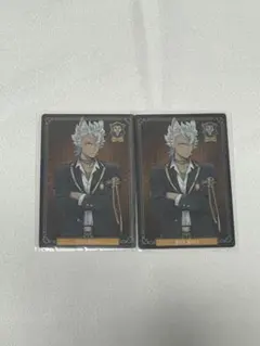 ツイステッドワンダーランド ウエハース5 ジャック・ハウル