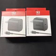 Nintendo Switch2 ACアダプター NGN-01(JP)　純正2個