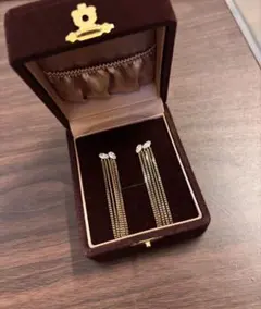 K10 チェーンタイプ ピアス 0.5g - メルカリ