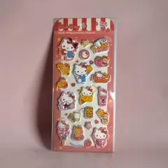 ハローキティ　ジュエルマシュマロステッカーズ