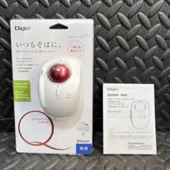 Digio2 Q トラックボールマウス 5ボタンのサムネイル