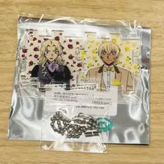 名探偵コナン　コナン展　アクリルパズル　 安室透　ベルモット