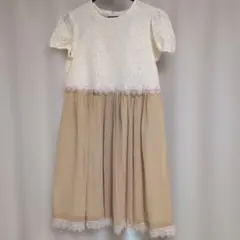 キャサリンコテージ レースワンピース 160 発表会