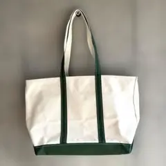 【L.L.Bean】USA製 ボートアンドトート ラージ グリーン 新品未使用