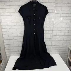 FENDI JEANS 半袖ロングワンピース 42 フェンディのサムネイル