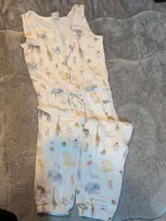 ジェラートピケ ロンパース