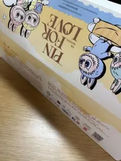 新品 PIN FOR LOVE モンスター ラブブ(POP MART購入) ⭐️F