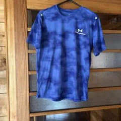 UNDER ARMOUR RUSH Tシャツ ブルー 半袖